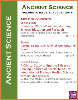 					View Vol. 3 No. 1 (2016): August 2016
				